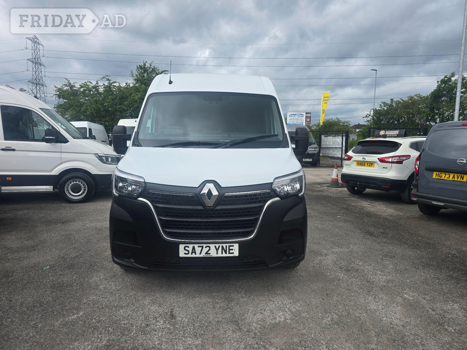 Renault Master Manchester