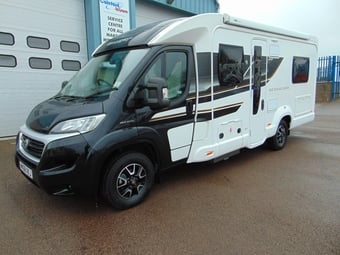 Bessacarr 560 2018
