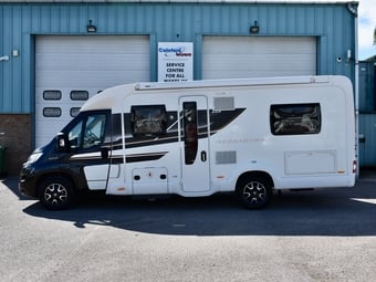 Bessacarr 560 2018