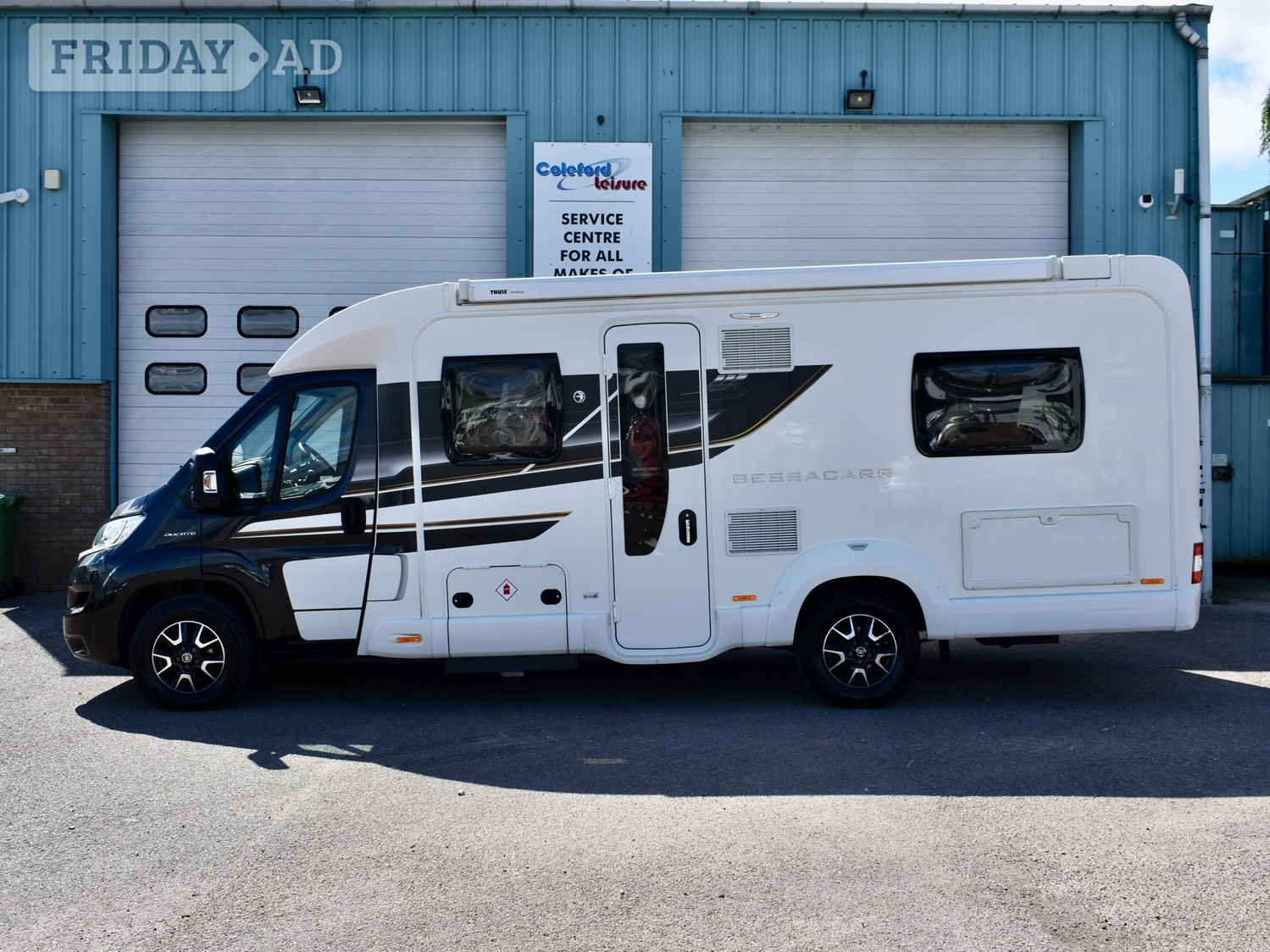 Bessacarr 560 2018 in Coleford