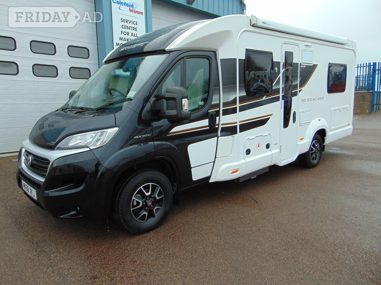 Bessacarr 560 Coleford