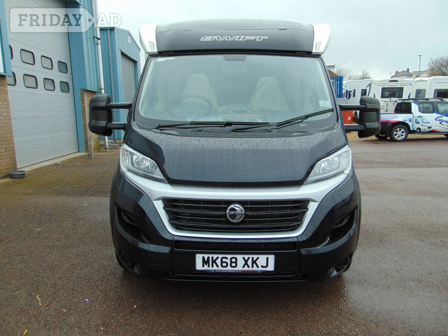 [ berth ]Bessacarr 560