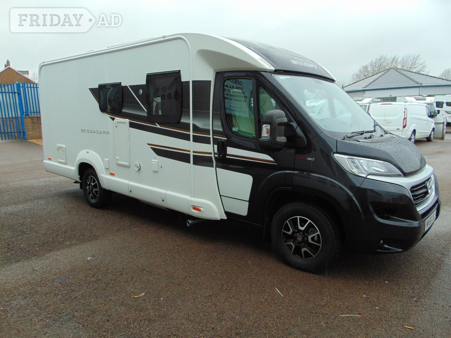 Bessacarr 560 2018 - Motorhomes & Caravans in Coleford