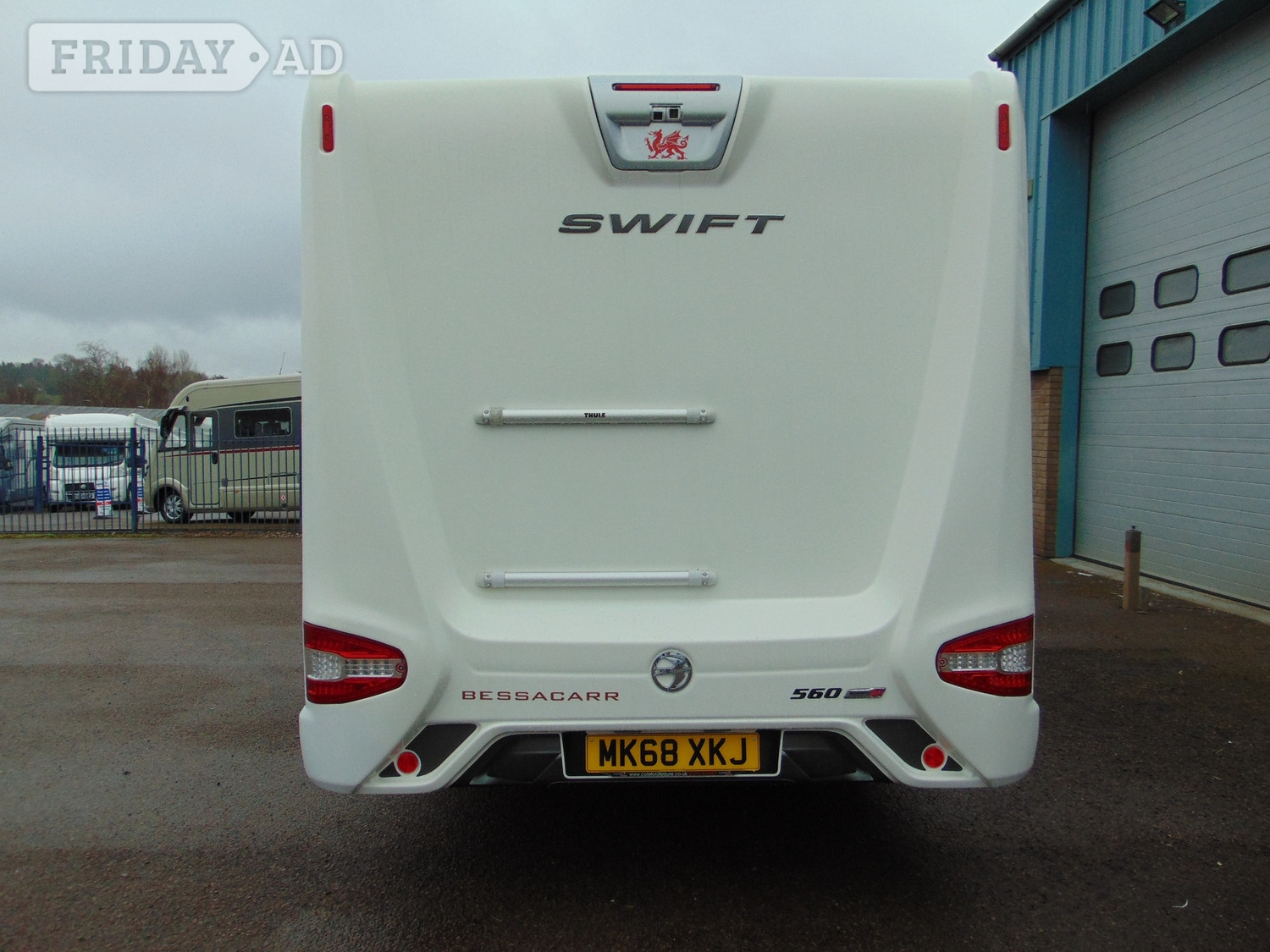Bessacarr 560 2018 - Motorhomes & Caravans