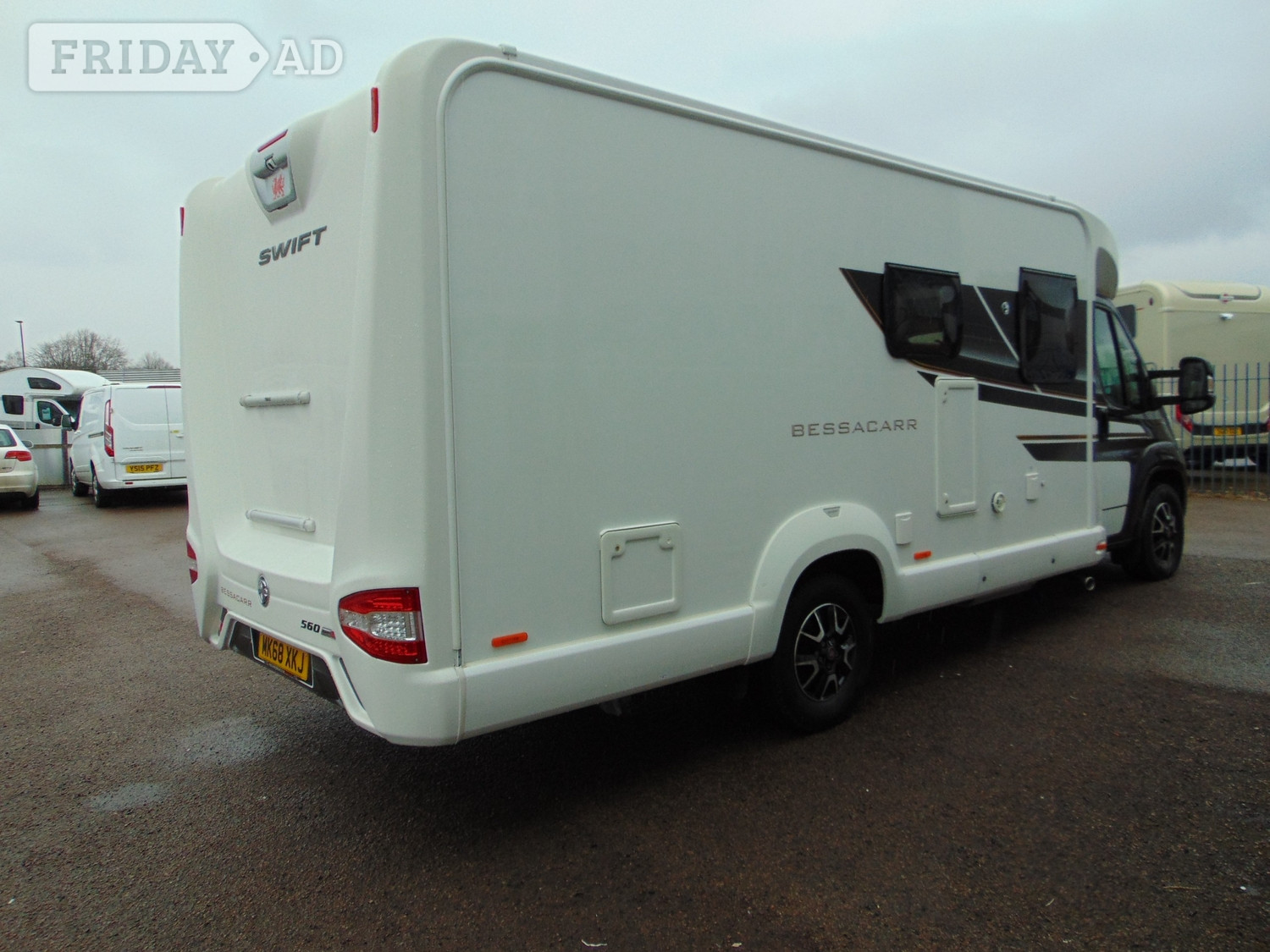 Bessacarr 560 2018 - Motorhomes & Caravans