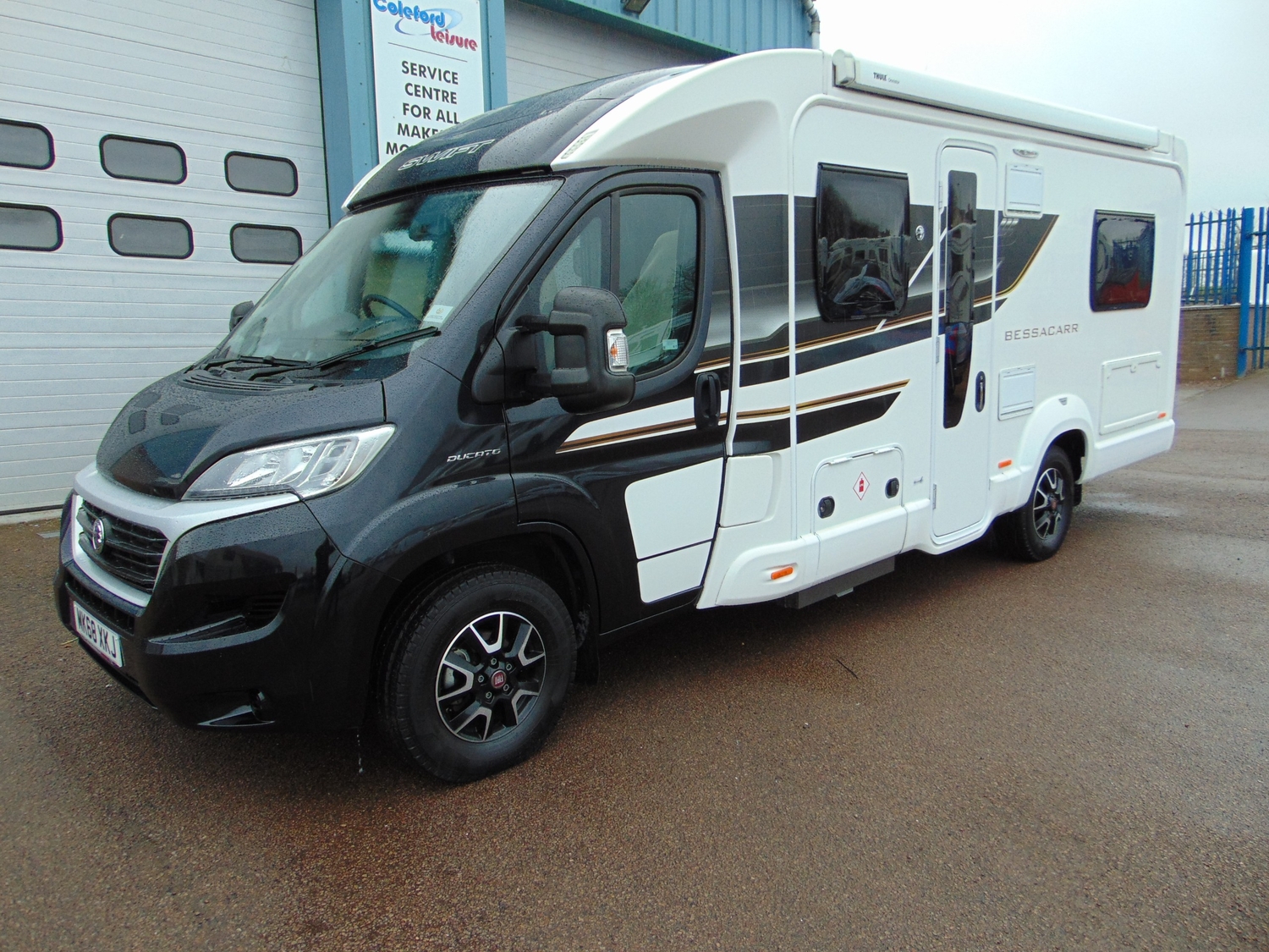 Bessacarr 560 Coleford