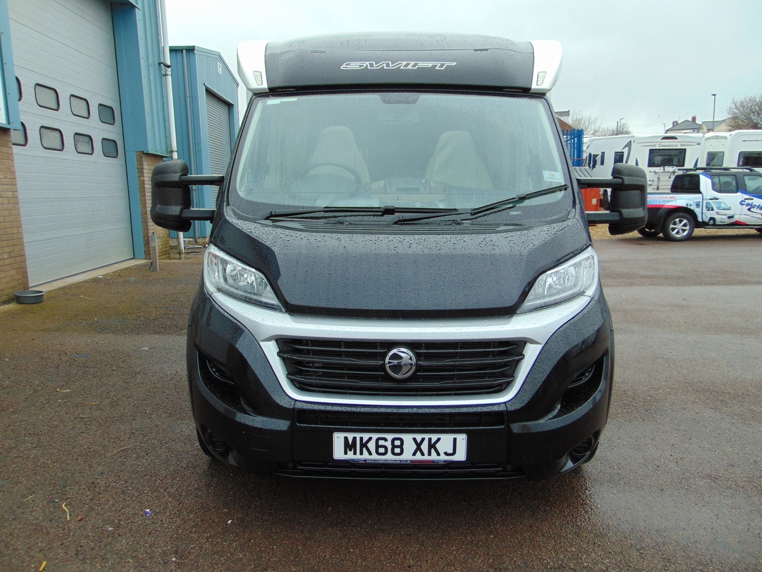 [ berth ]Bessacarr 560