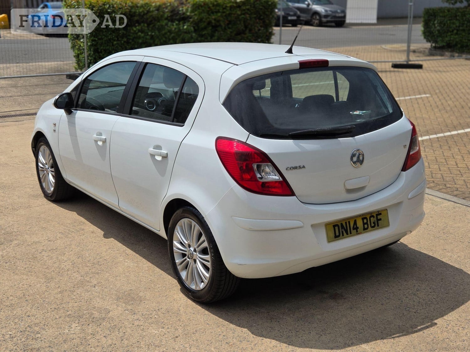 [ berth ]Vauxhall Corsa