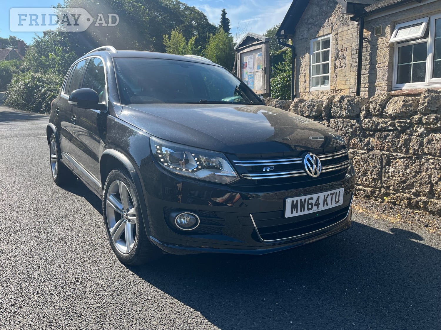 Volkswagen Tiguan 2014 in Newport