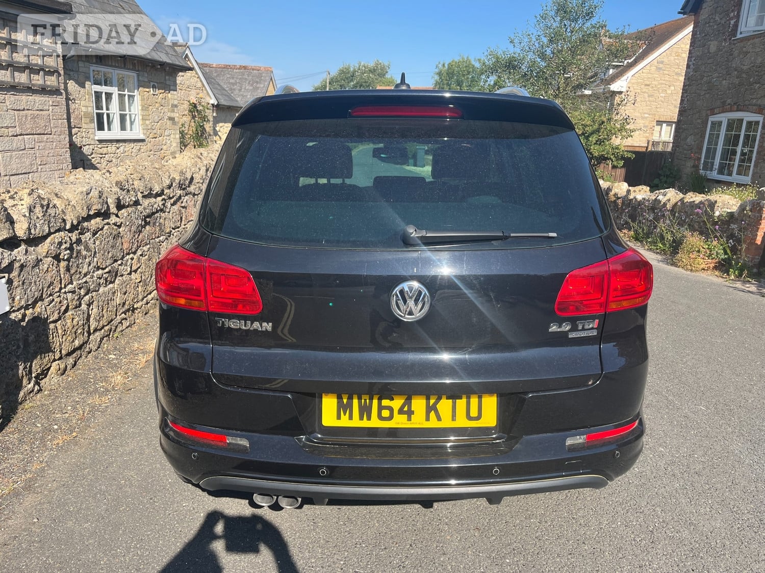 Volkswagen Tiguan 2014 - Cars