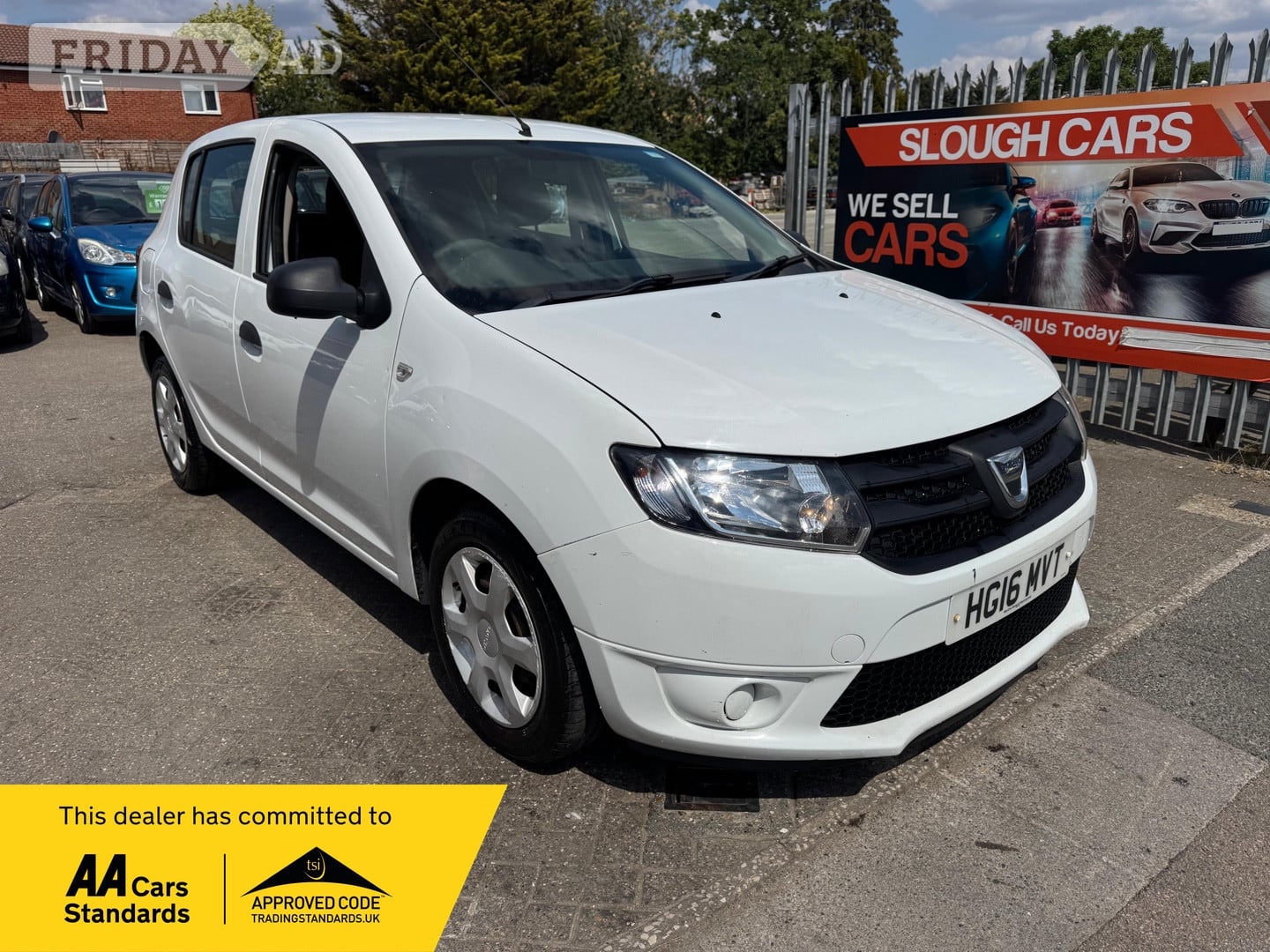 Dacia Sandero 2016 in Slough