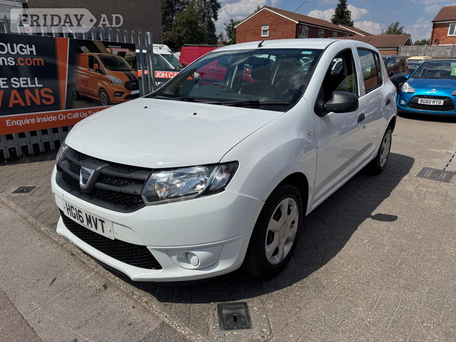 Dacia Sandero Slough