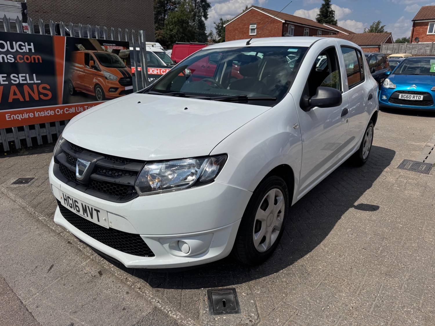 Dacia Sandero Slough