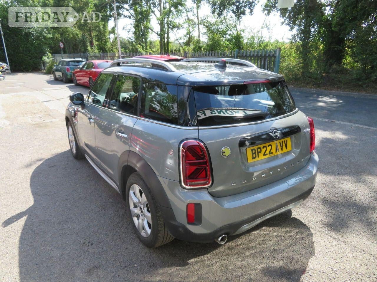 2022 MINI COUNTRYMAN 1.5 10kWh Cooper SE Classic SUV 5dr Petrol Plug-in Hybrid Automatic ALL4 Euro 6 (s/s) (222 ps) BLACK ROOF & MIRROR CAPS - Cars