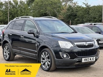 Vauxhall Antara 2013