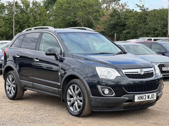 Vauxhall Antara 2013