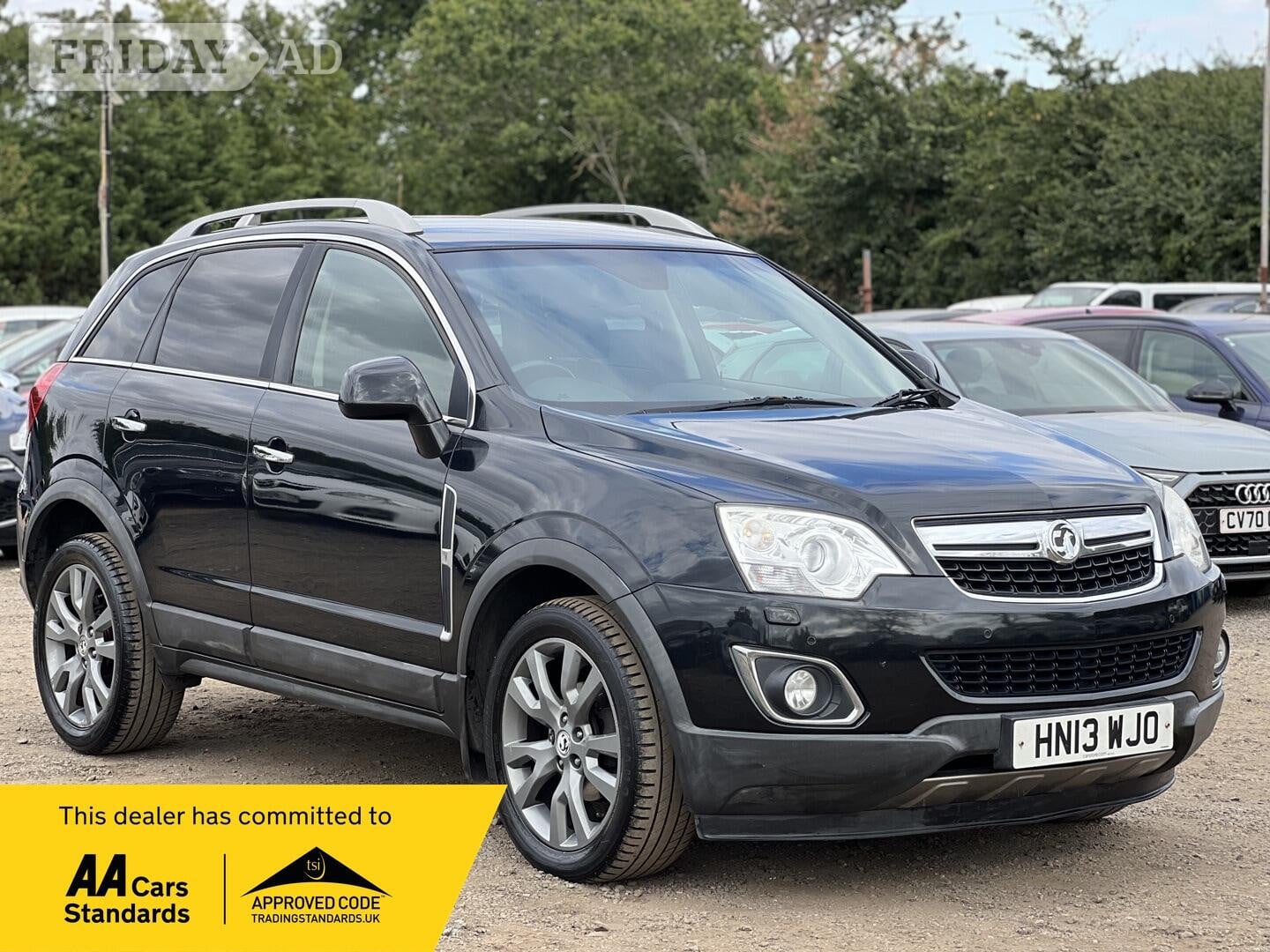 Vauxhall Antara 2013 in Milton Keynes