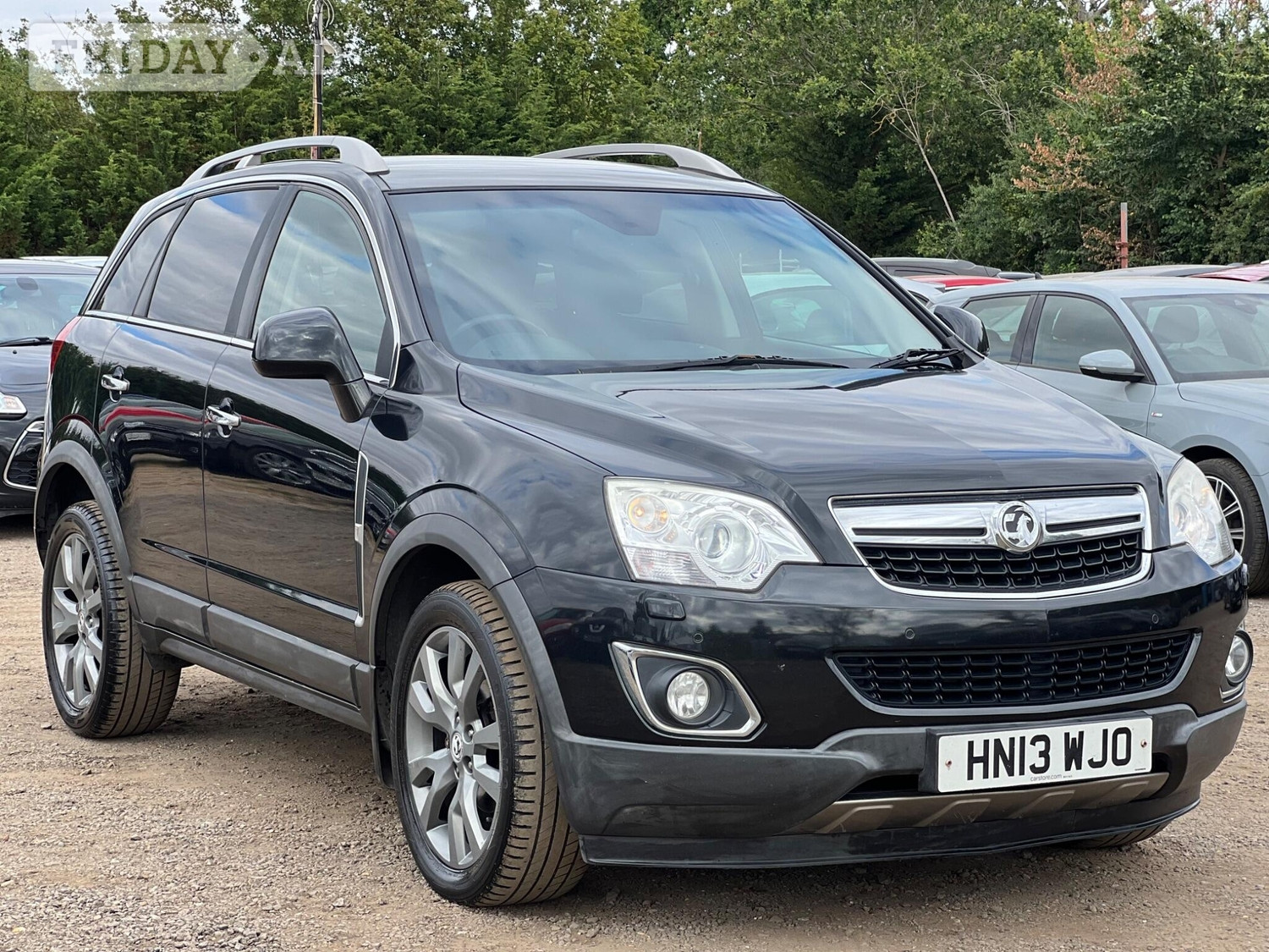 Vauxhall Antara Milton Keynes