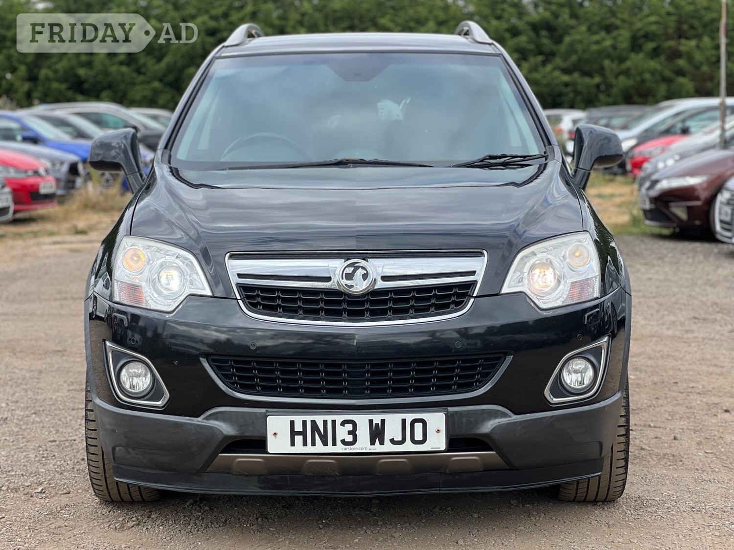 [ berth ]Vauxhall Antara