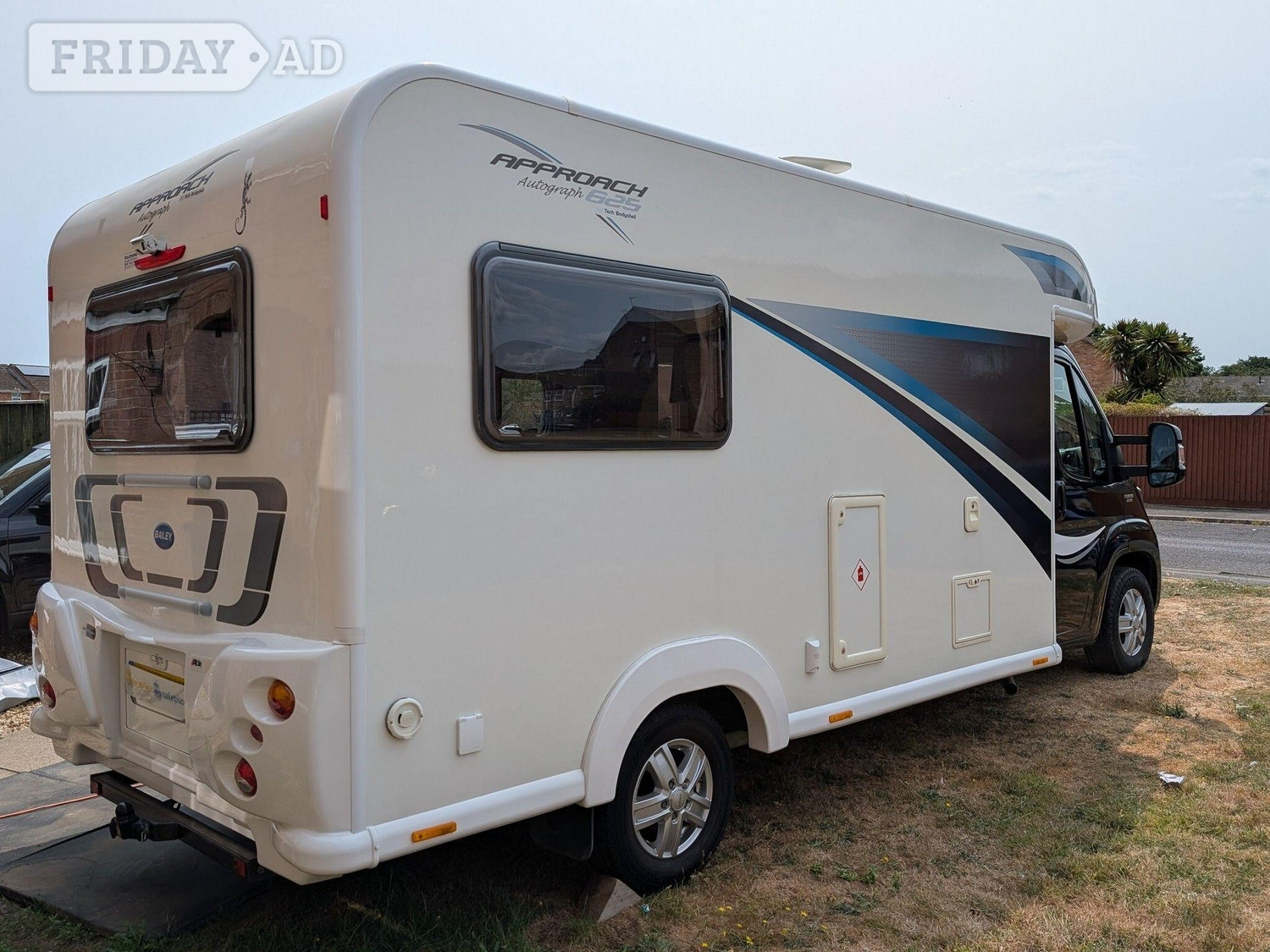 Bailey Autograph Approach  625 2015 for sale - Motorhomes & Caravans in Southampton
