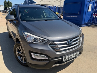 Hyundai Santa Fe 2015
