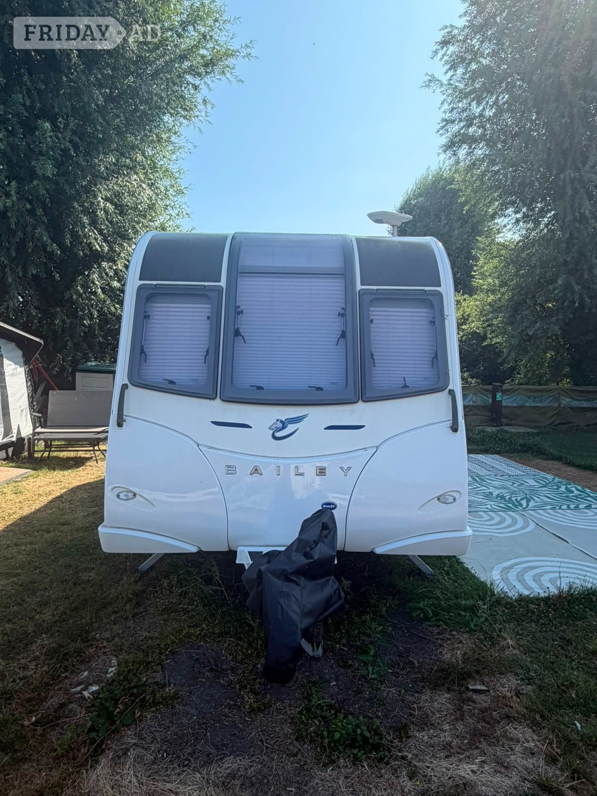 [ berth ]Bailey Pegasus Genoa