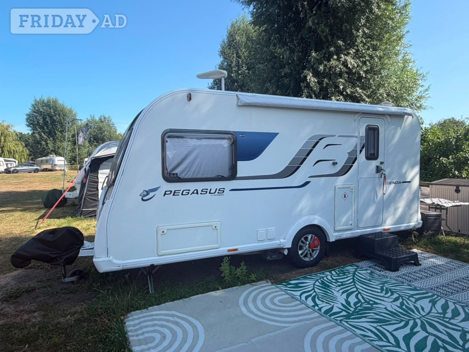 Bailey Pegasus Genoa 2017 - Motorhomes & Caravans in Maldon