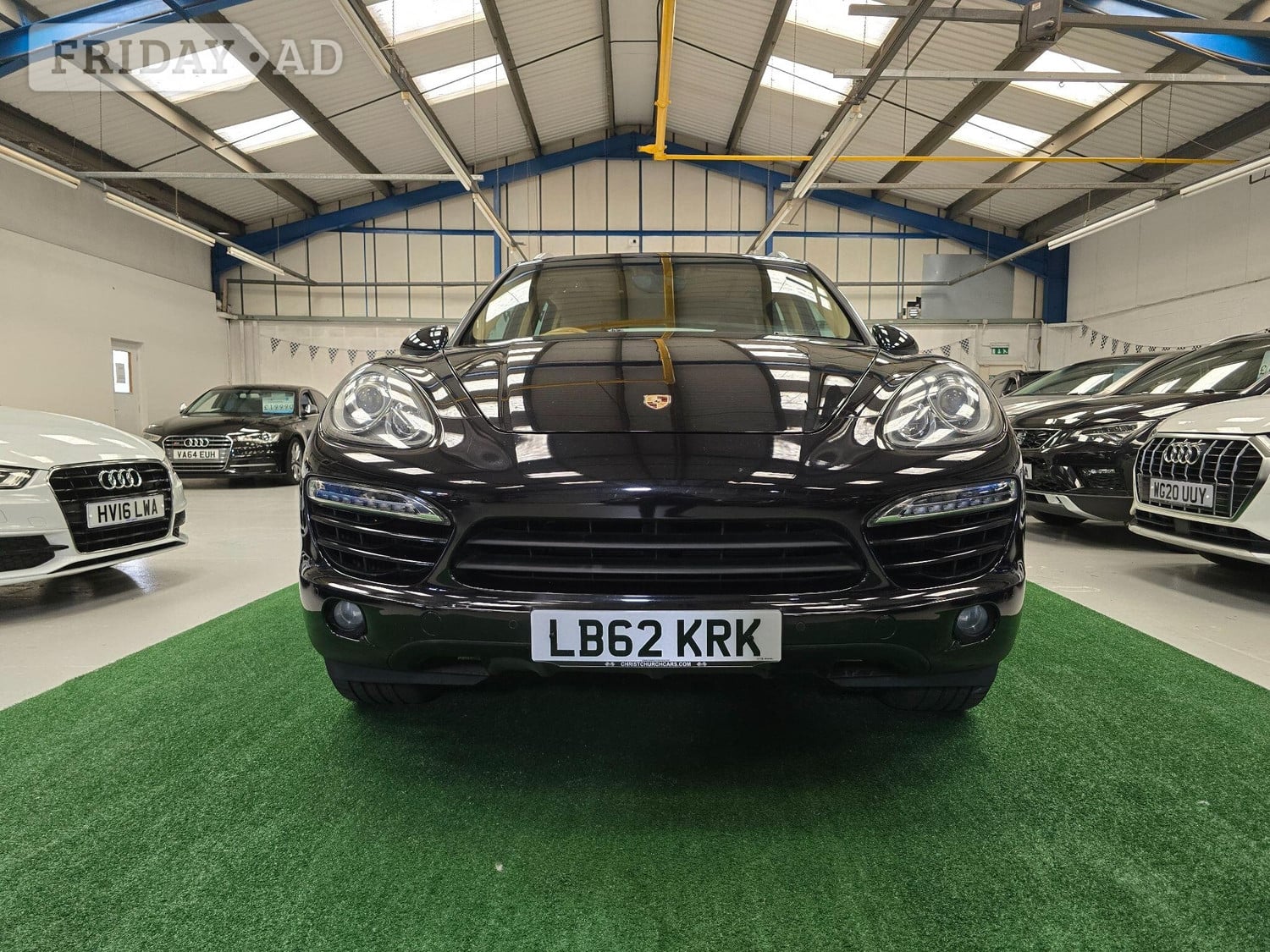 Porsche Cayenne 2013 - Cars