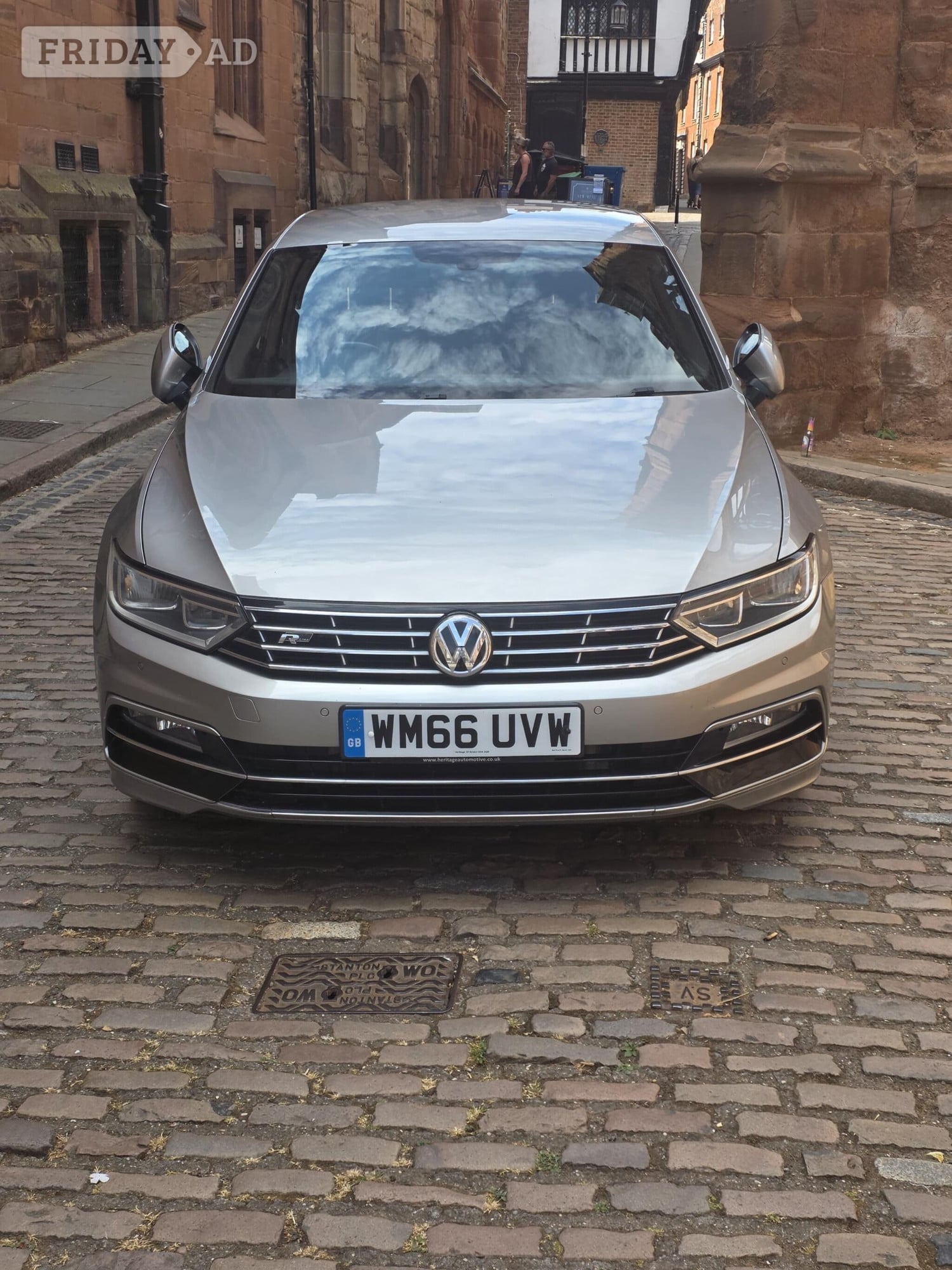 [ berth ]Volkswagen Passat