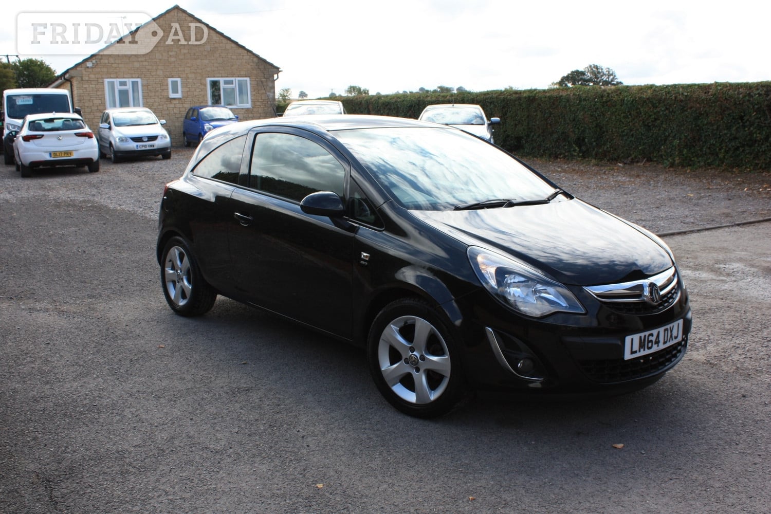 [ berth ]Vauxhall Corsa