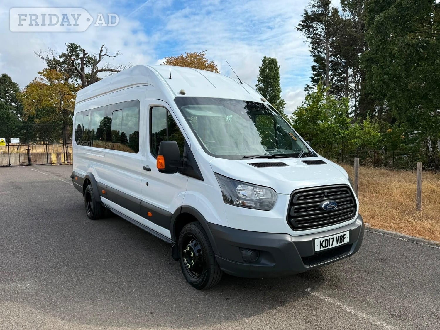 Ford Transit 2017 in Hayes