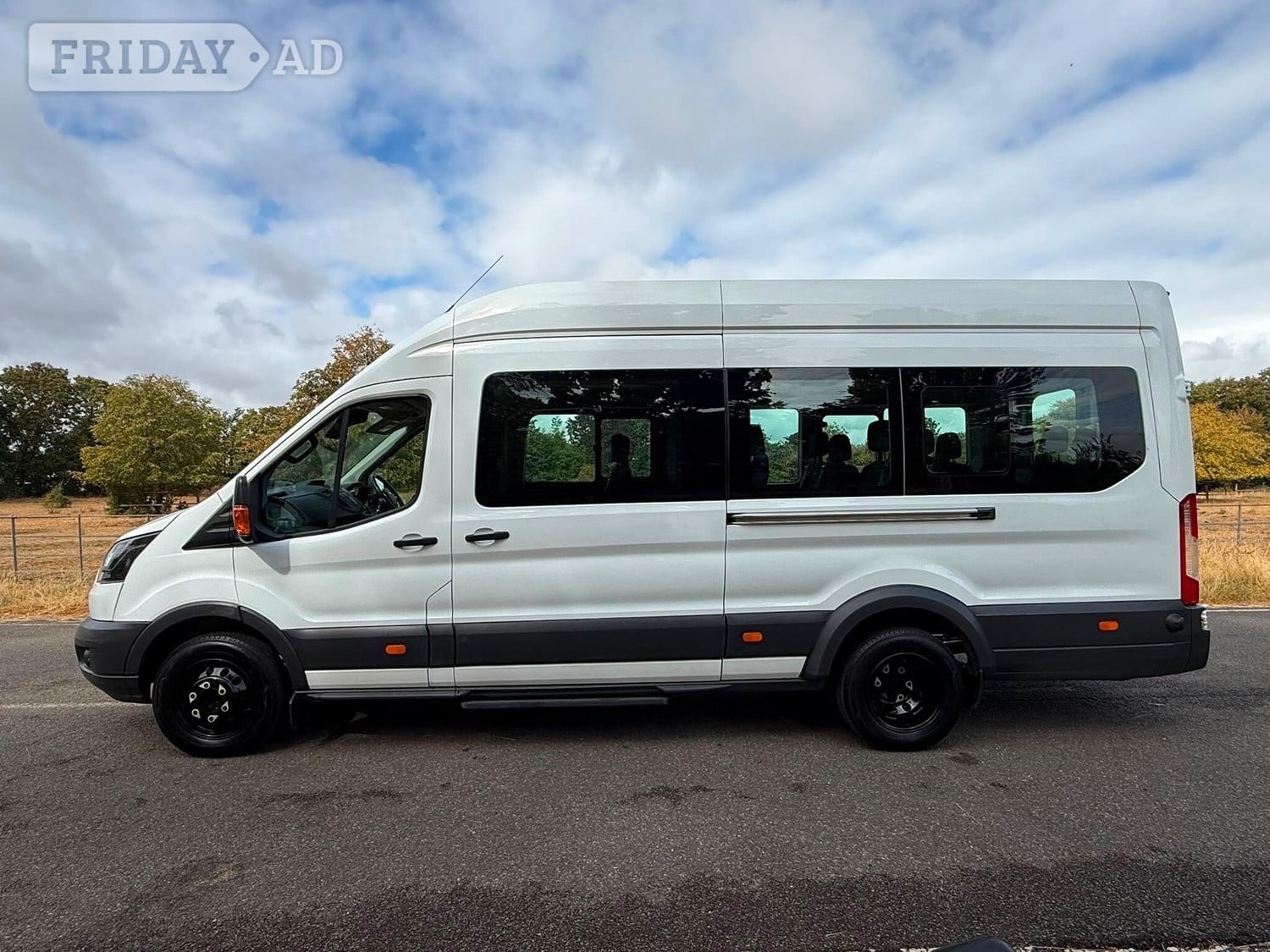 [ berth ]Ford Transit