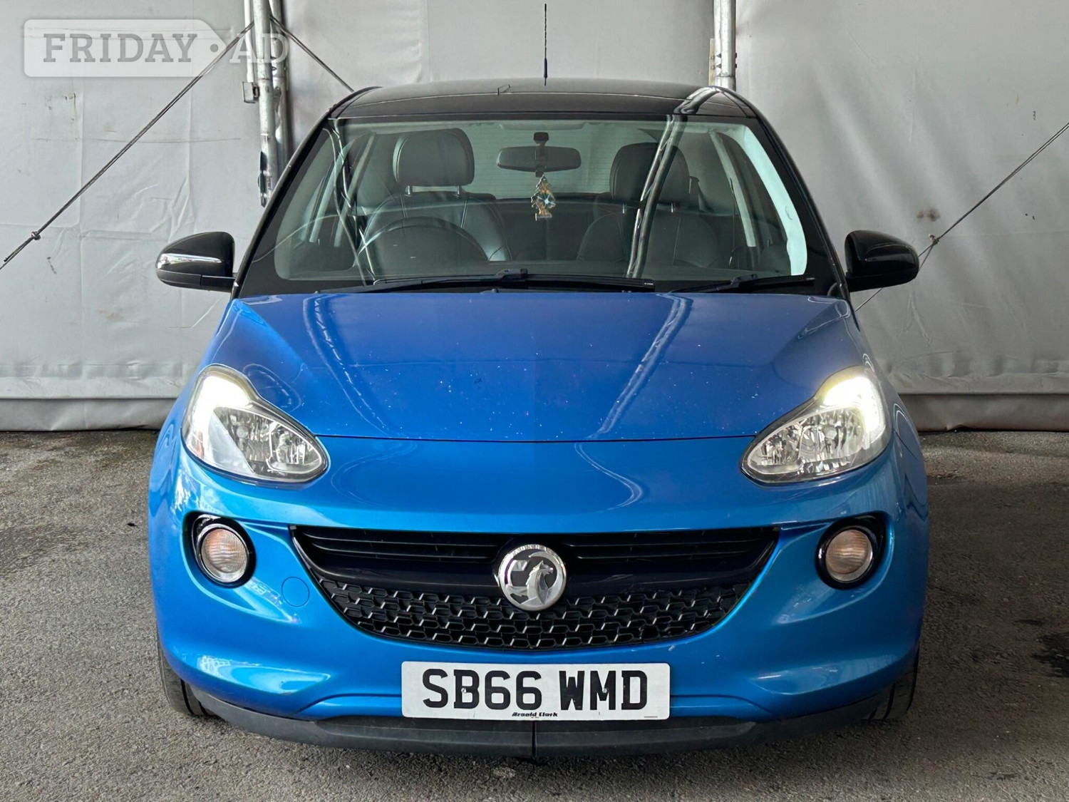 [ berth ]Vauxhall Adam