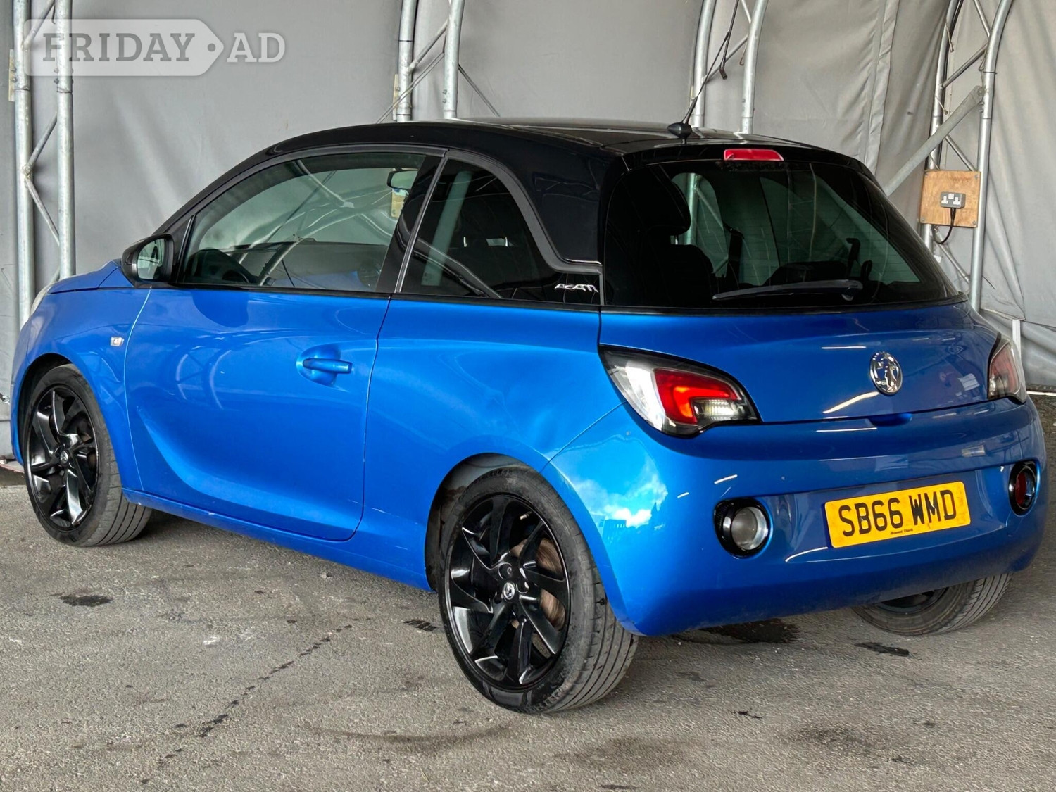 Vauxhall Adam 2016 - Cars