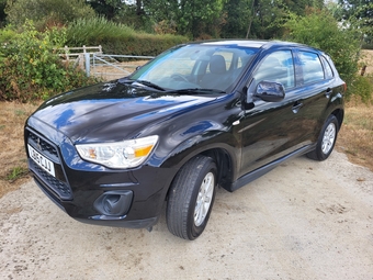 Mitsubishi ASX 2015