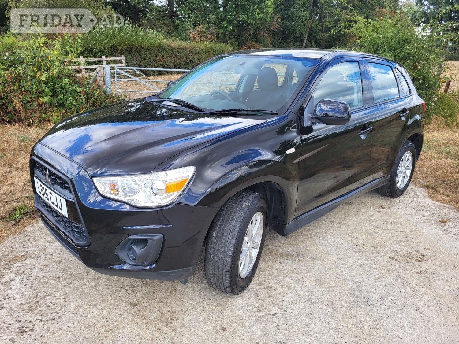 Mitsubishi ASX 2015 in Horley