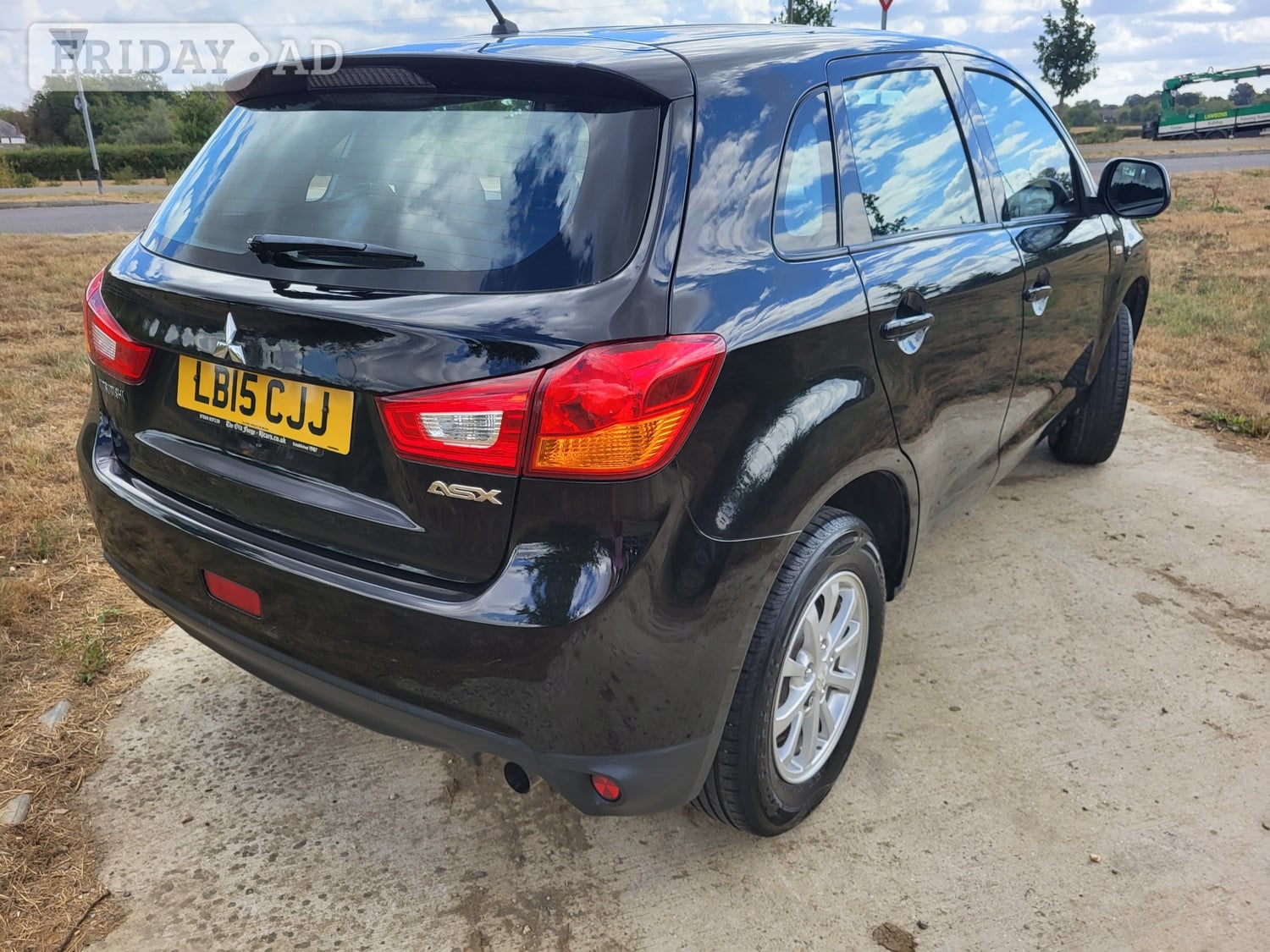 Mitsubishi ASX 2015 - Cars in Horley