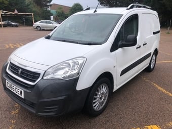 Peugeot Partner 2016