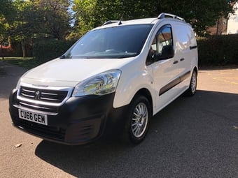 Peugeot Partner 2016