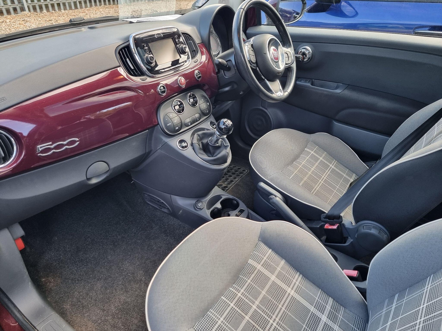 Fiat 500 Christchurch
