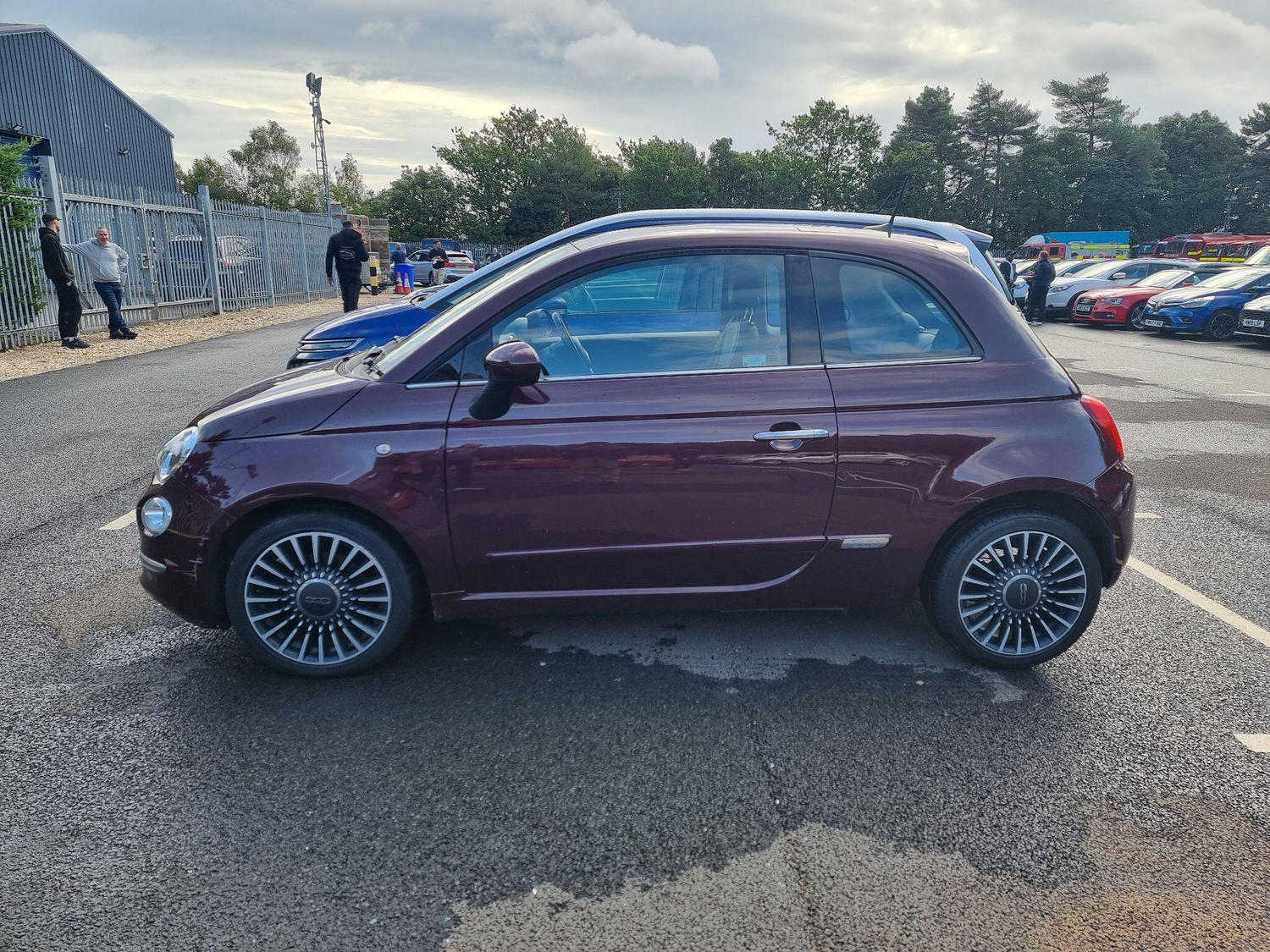 [ berth ]Fiat 500