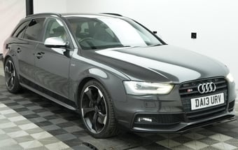 2013 Audi S4 Avant 3.0 TFSI V6 Black Edition S Tronic quattro Euro 5 (s/s) 5dr