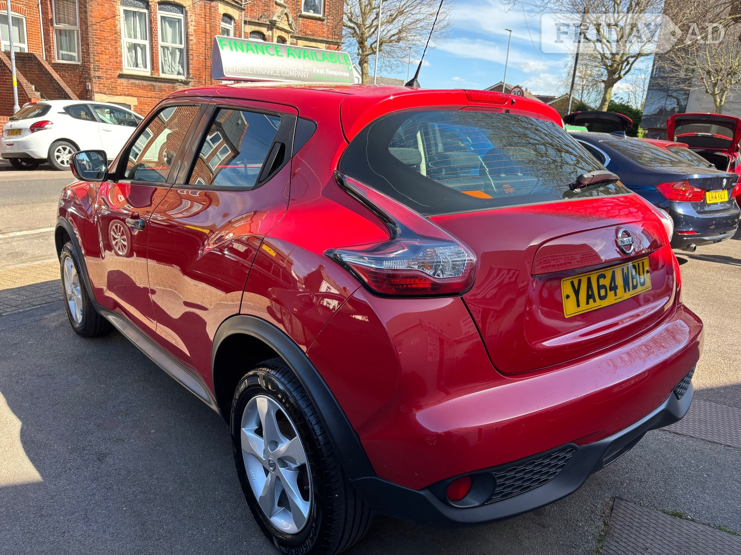 Nissan Juke 2015 - Cars in Portsmouth