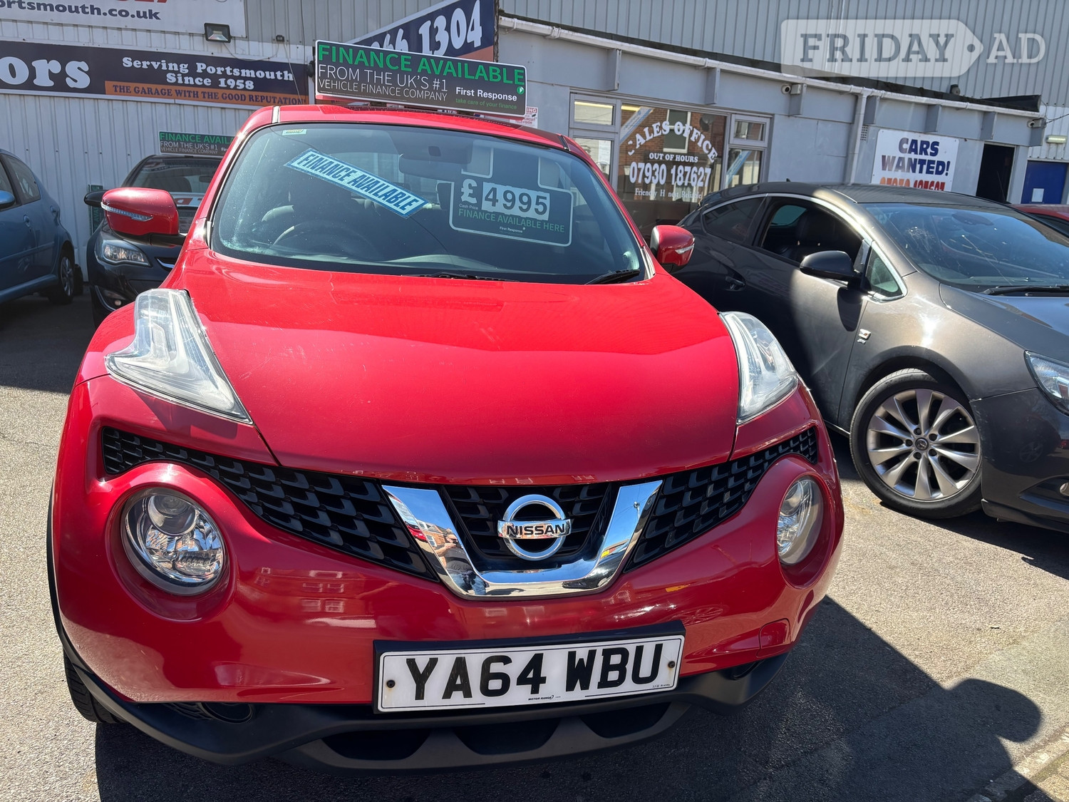 Nissan Juke 2015 in Portsmouth