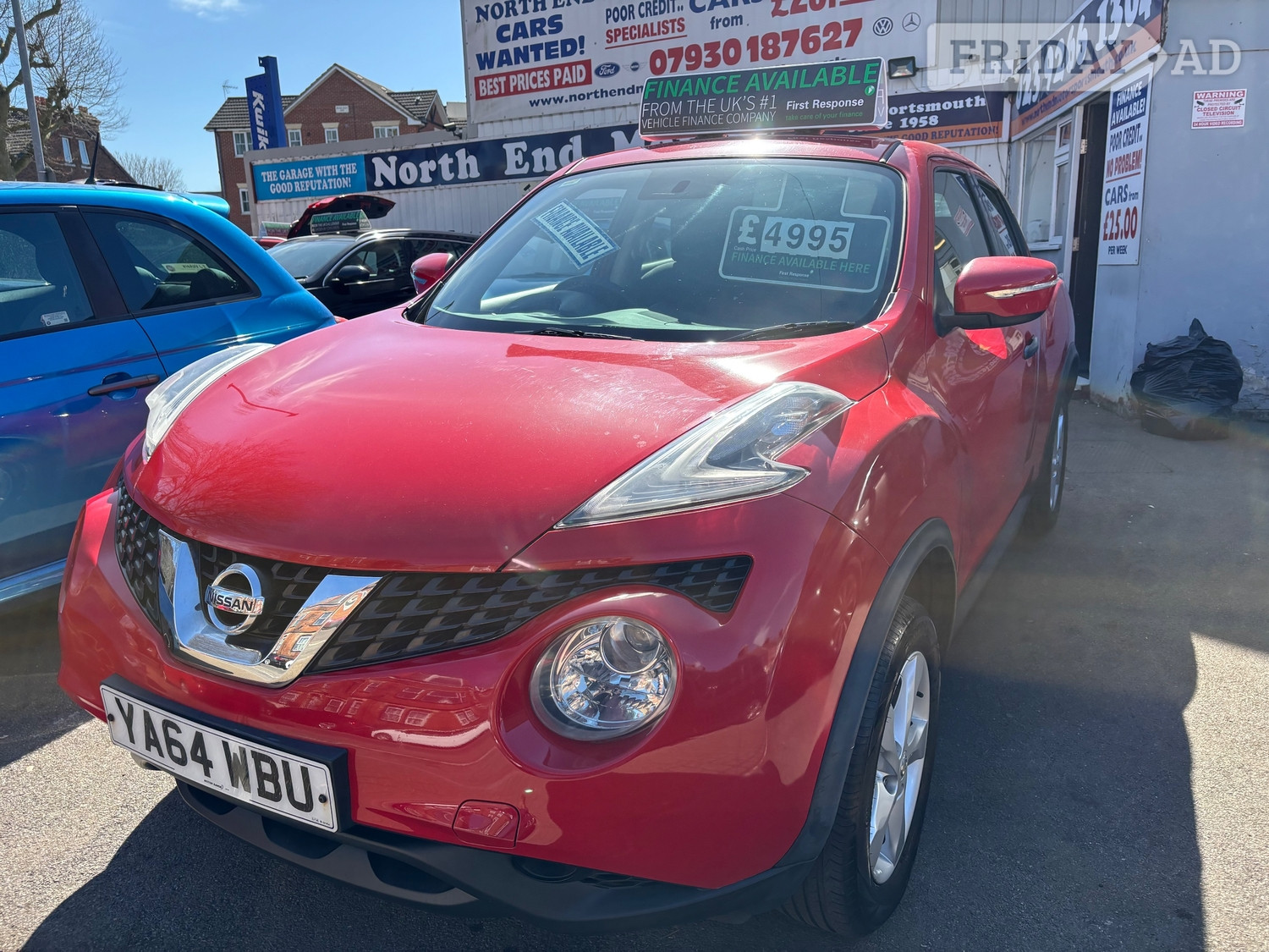 Nissan Juke Portsmouth
