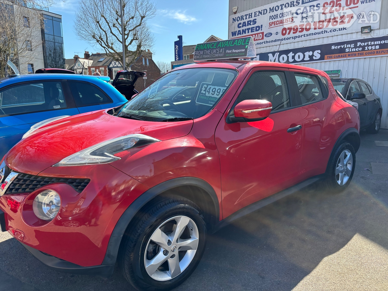 [ berth ]Nissan Juke