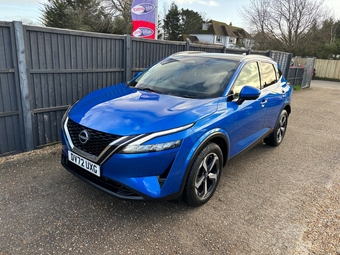 Nissan Qashqai 2022