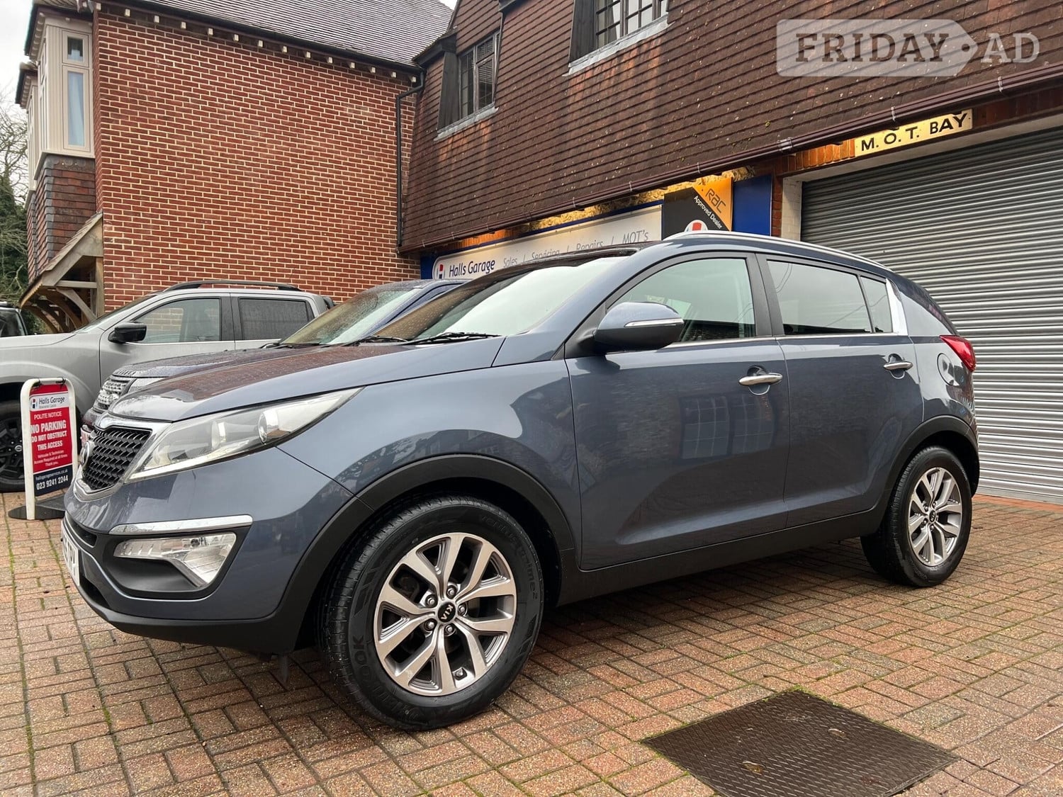Kia Sportage 2015 - Cars in Rowland's Castle