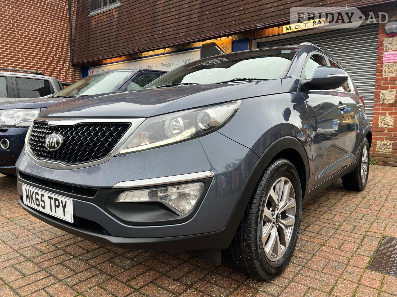 Kia Sportage 2015 in Rowland's Castle