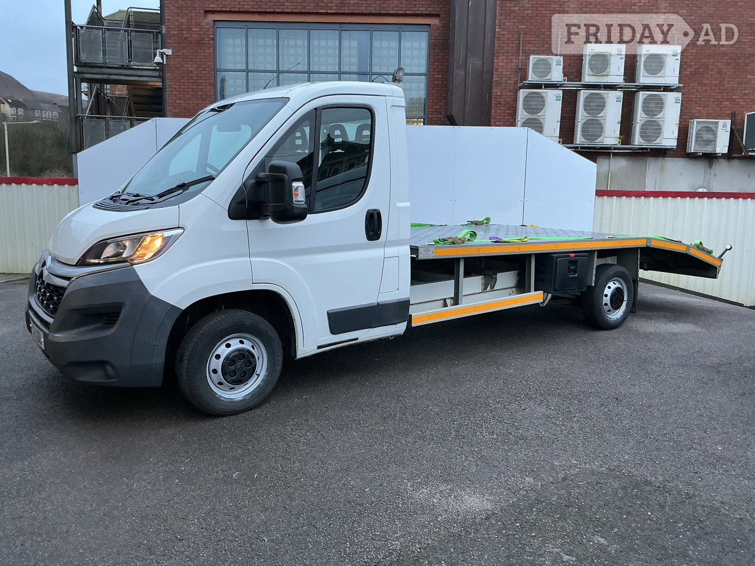 Citroen Relay 2016 in Porth